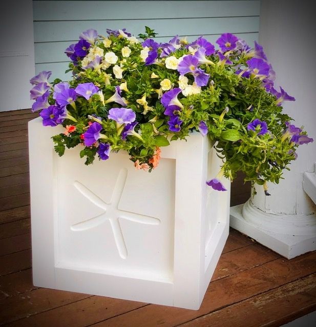 Square Planters