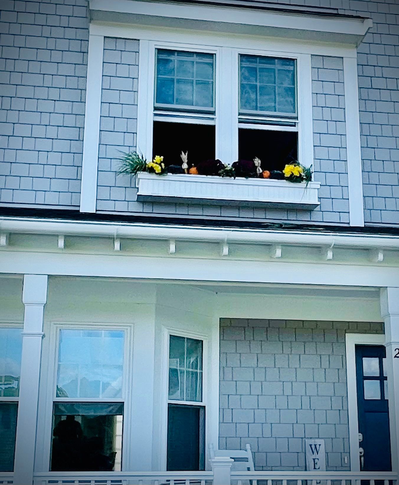Nantucket Window Box - 36"L 