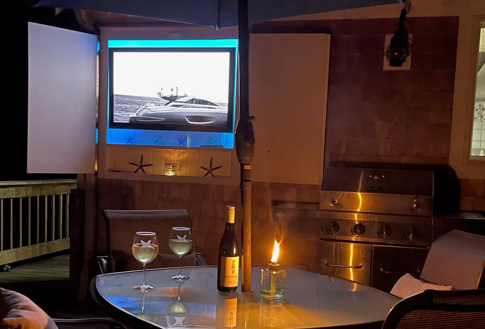 Exterior TV Boxes & More...