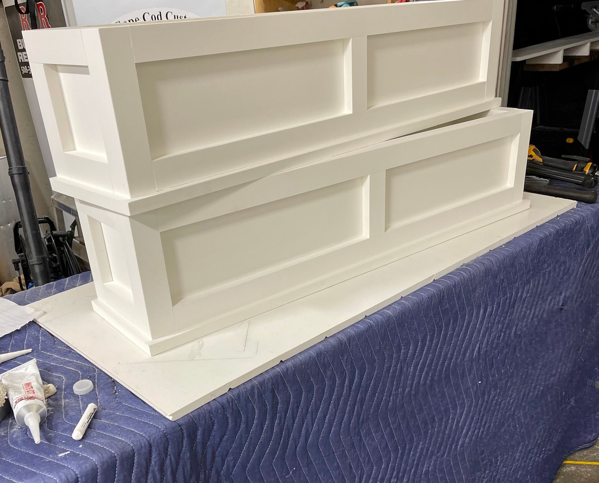 36"L Shaker Window Box