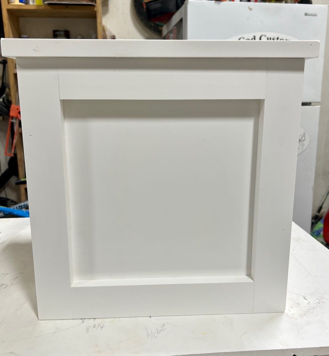 14" Square Shaker Planter