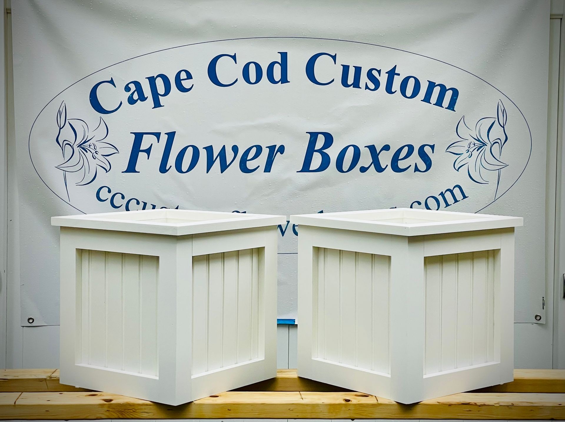 Nantucket 14" Square Planter